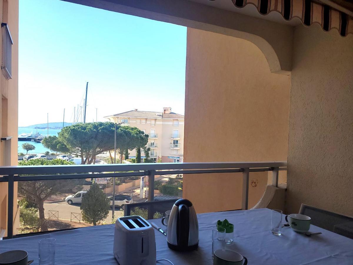 Frejus Plage Le Capitole T2 35M2 Climatise Balcon Kültér fotó