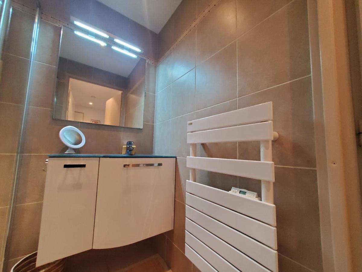 Frejus Plage Le Capitole T2 35M2 Climatise Balcon Kültér fotó
