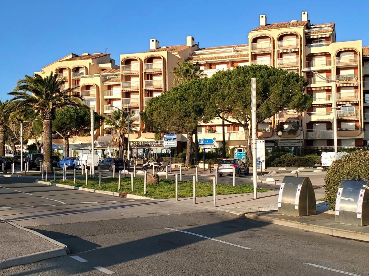 Frejus Plage Le Capitole T2 35M2 Climatise Balcon Kültér fotó